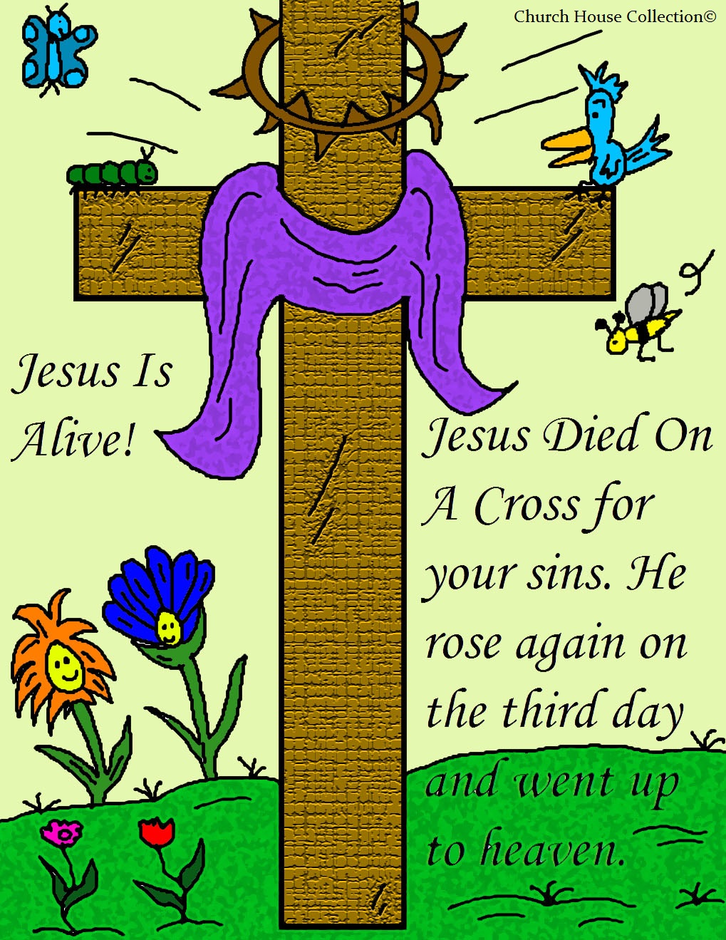 Easter Sunday School Lesson